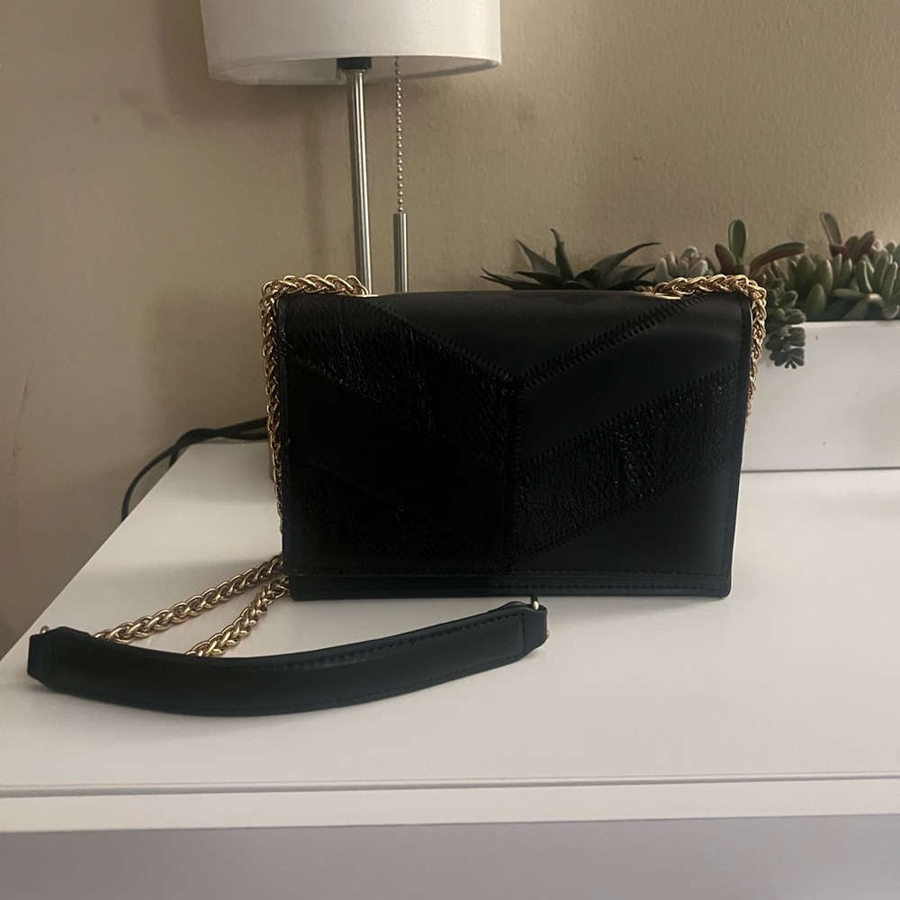 Black Crossbody Night Bag